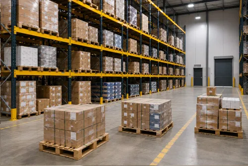 General palletized storage