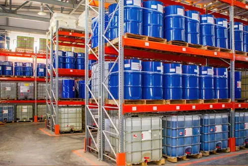 Hazmat compliant storage
