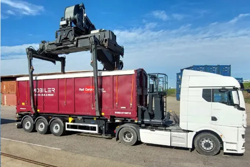Rail and transit vehicle transport